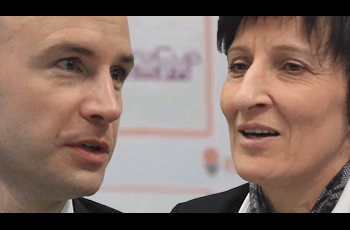 Frédéric Dusart et Valérie Garnier