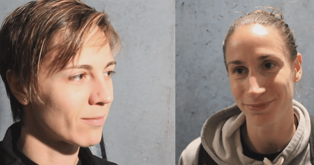 Qui Est La Compagne De Céline Dumerc Céline Dumerc et Paoline Salagnac | WeBasket.TV