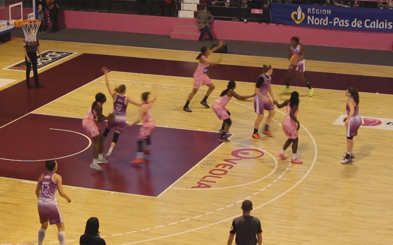 LFB : Arras battu par Angers