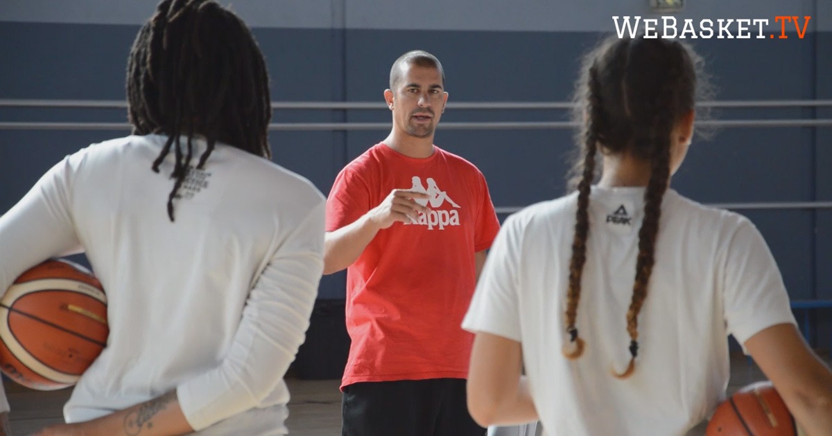 Emmanuel Body, coach de La Roche Vendée Basket Club