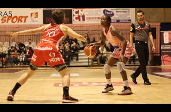 Aminata Konate et Lisa Berkani