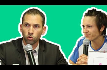 Céline Dumercq et Fabrice Fernandes