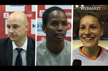 Frédéric Dusart, Mame-Marie Sy-Diop et Ingrid Tanqueray