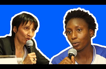 Fatimato Sacko et Valérie Garnier