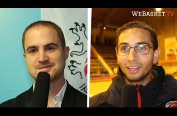 Quentin Buffard et Romain L'Hermitte