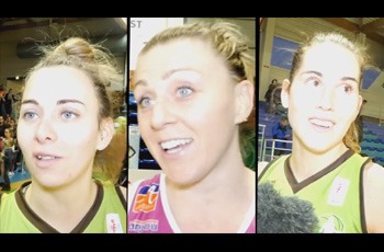 Joyce Cousseins-Smith, Lizanne Murphy et Romana Hejdová