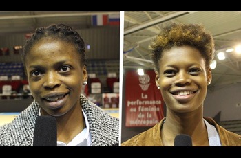 Olivia Epoupa et Valeriane Ayayi