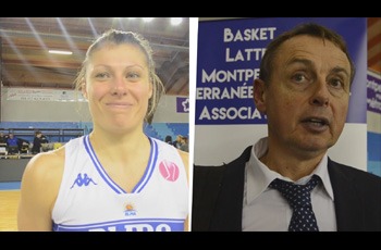 Anaël Lardy et son coach Valéry Demory