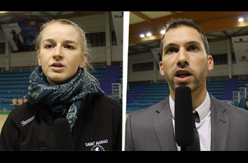 Claire Stievenard et Fabrice Fernandes
