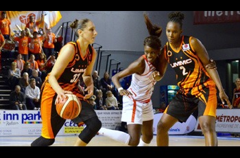 Diana Taurasi, Jo Gomis et Sancho Lyttle