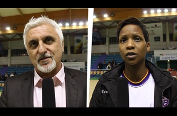 François Gomez et Bintou Marizy-Dieme