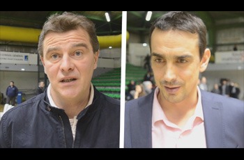 Philippe Breitenbucher et Xavier Noguera
