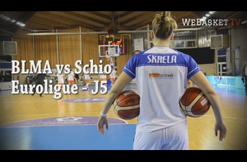 Euroligue féminine : BLMA-Schio