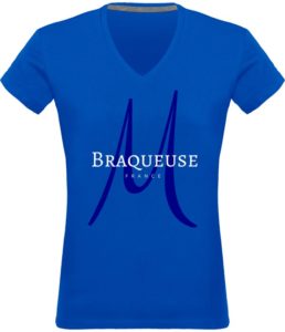 t shirt basket femme Braqueuse