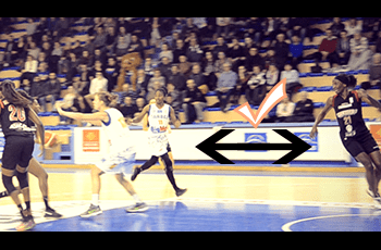 Laëtitia Kamba à la finition contre Tarbes !