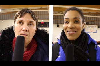 Agnès Denys et Cora Duval