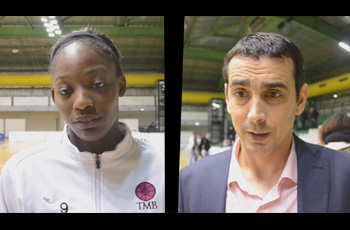 Assetou Traoré et Xavier Noguera