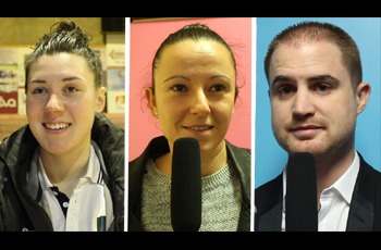 Camille Cabaton, Anne-Sophie Pagnier et Quentin Buffard