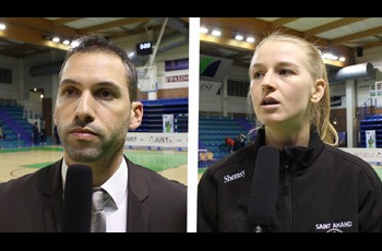 Fabrice Fernandes et Claire Stiévenard