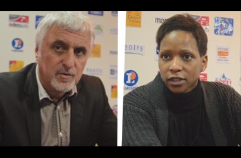 François Gomez et Bintou Marizy-Dieme