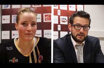 Kim Mestdagh et Romuald Yernaux