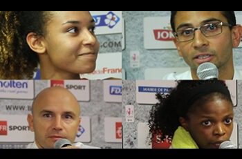 Marieme Badiane, Romain L'Hermitte, Olivia Epoupa, Frédéric Dusart