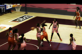 Passe de Johanna Tayeau en mode Steve Nash contre Arras en LF2