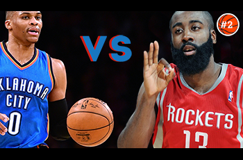 DUEL #2 | Russell Westbrook Vs. James Harden