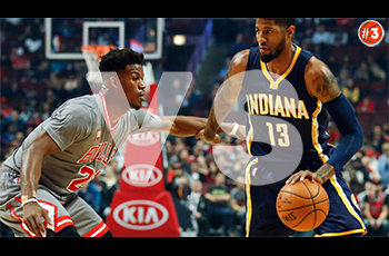 DUEL #3 | Paul George VS Jimmy Butler