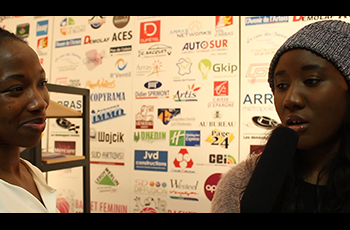 Amina Konaté interview Berangère Dinga