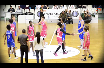 Résumé de Toulouse Métropole Basket - AB Chartres (70-72) en LF2