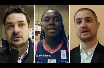 Kevin Brohan, Ornella Bankolé et Quentin Buffard