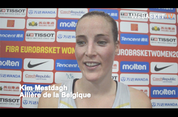 Kim Mestdagh après Belgique-Monténégro