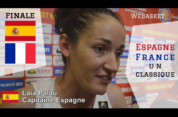 Laia Palau après sa demi-finale