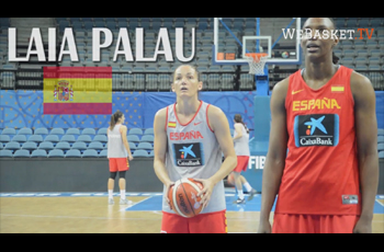 Laia Palau à l'entraîenement