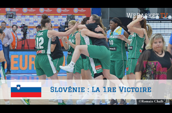 La Slovénie décroche la 1re victoire de son histoire à l'EuroBasket