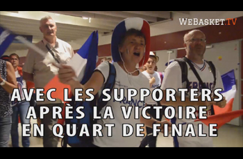 Supporters de l'équipe de France
