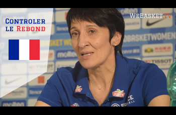 Valérie Garnier en conférence de presse parle du rebond