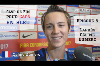 Céline Dumerc en zone mixte