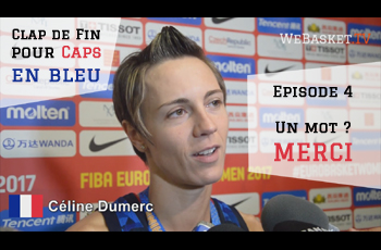 Céline Dumerc en conférence de presse