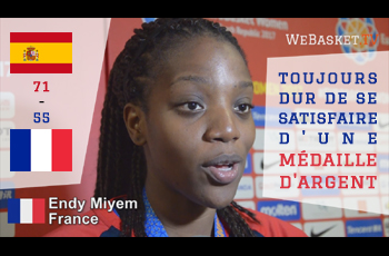 Endy Miyem après Espagne-France