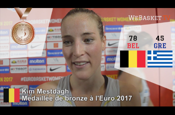 Kim Mestdagh après Grèce-Belgique