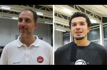Jean-Marc Dupraz et Charles Galliou Loko