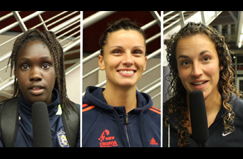 Elodie Mendy, Matea Vrdoljak et Emmanuelle Gorjeu