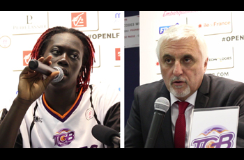 Aby Gaye et François Gomez