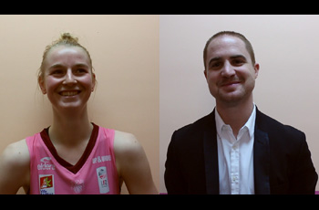 Claire Stiévenard et Quentin Buffard