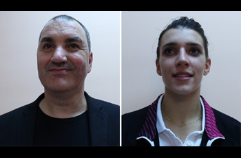 David Girandière et Laëtita Guapo