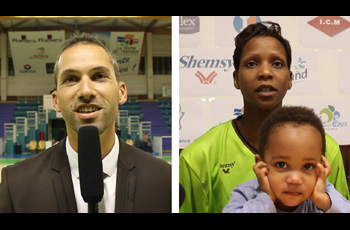Bintou Marizy-Dieme et Fabrice Fernandes