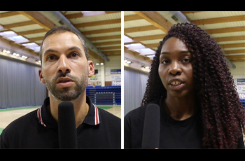 Fabrice Fernandes et Maybe Mbuyamba