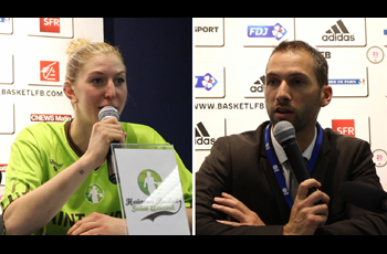 Jenny Fouasseau et Fabrice Fernandes